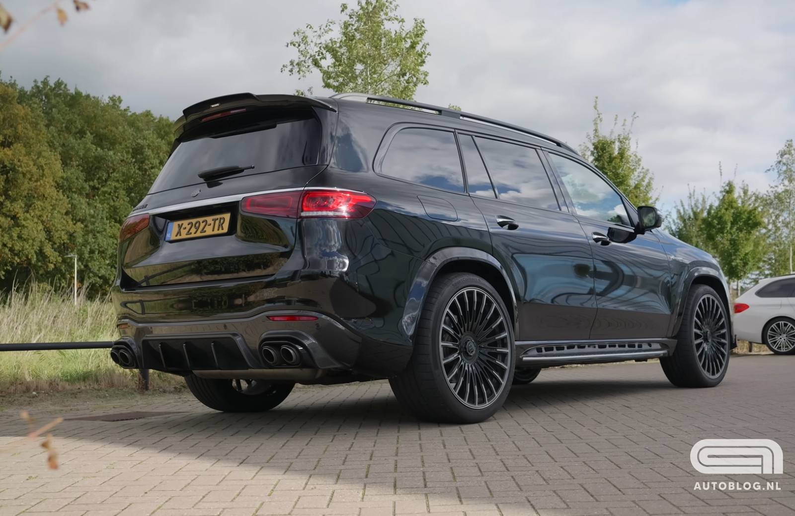 Mercedes-AMG GLS 63 Brabus Mijn Auto
